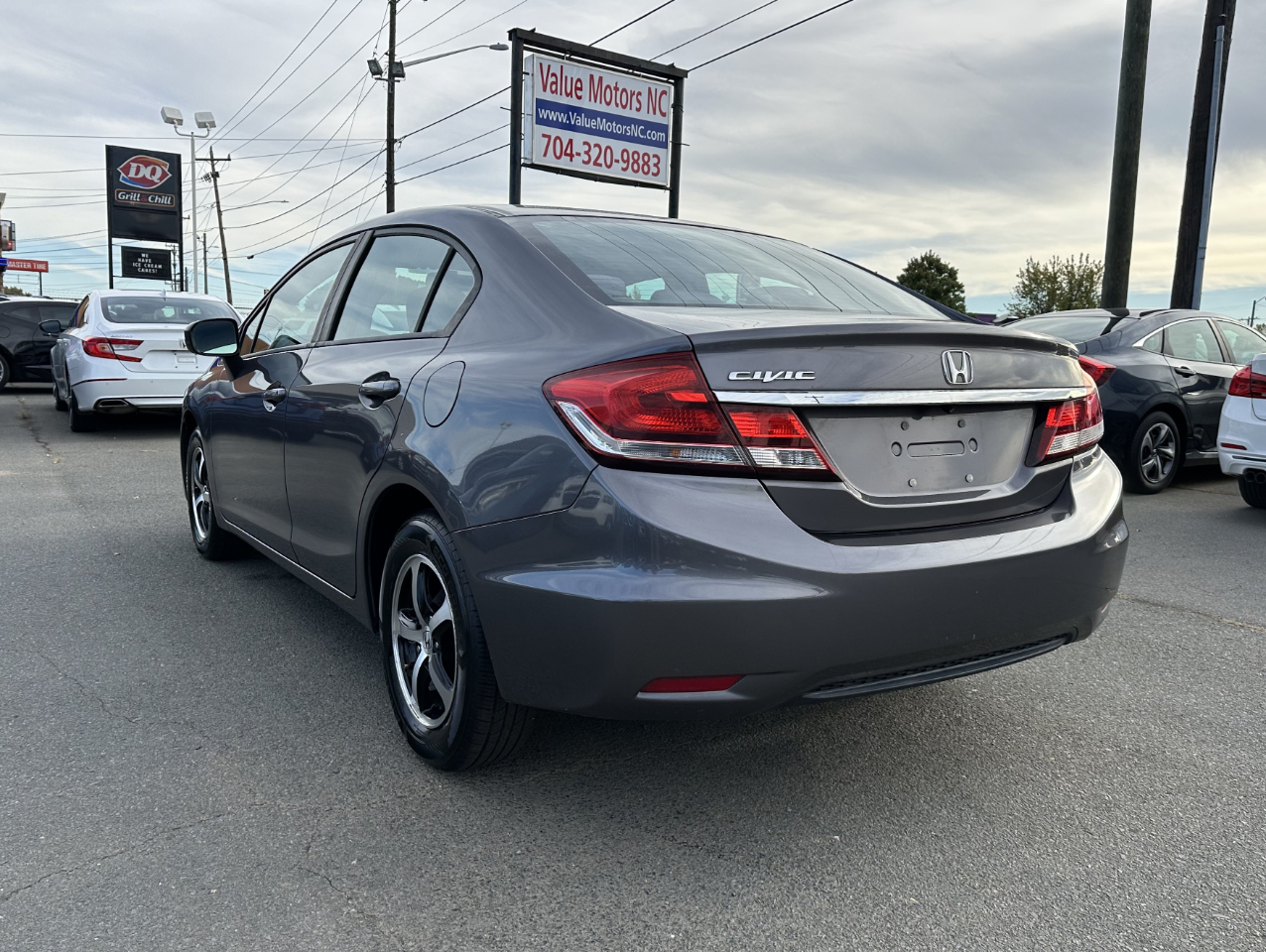 Honda Civic SE Sedan CVT 2015 Honda Civic SE Sedan CVT 2015