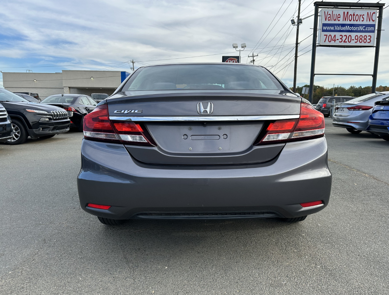 Honda Civic SE Sedan CVT 2015 Honda Civic SE Sedan CVT 2015