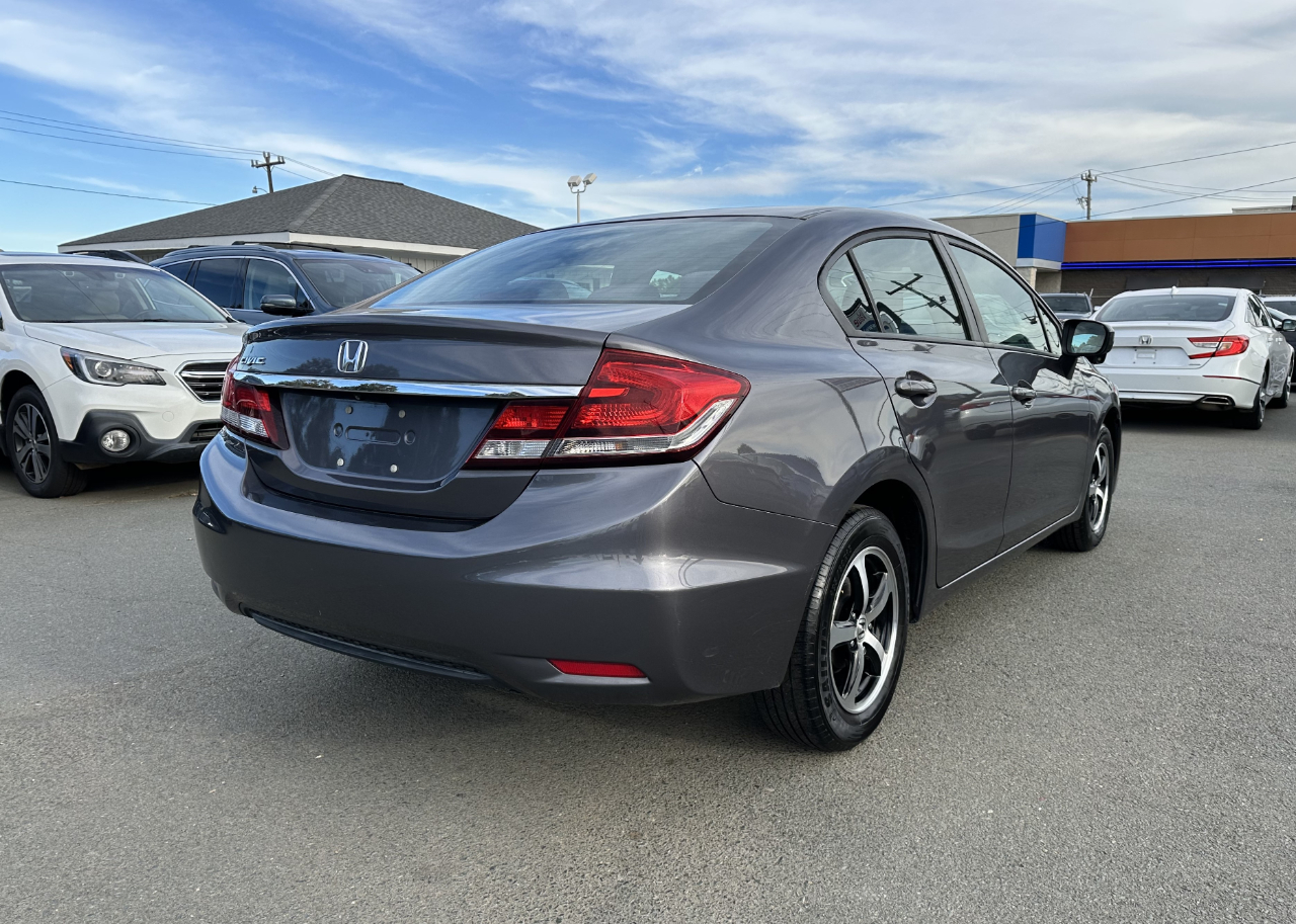 Honda Civic SE Sedan CVT 2015 Honda Civic SE Sedan CVT 2015