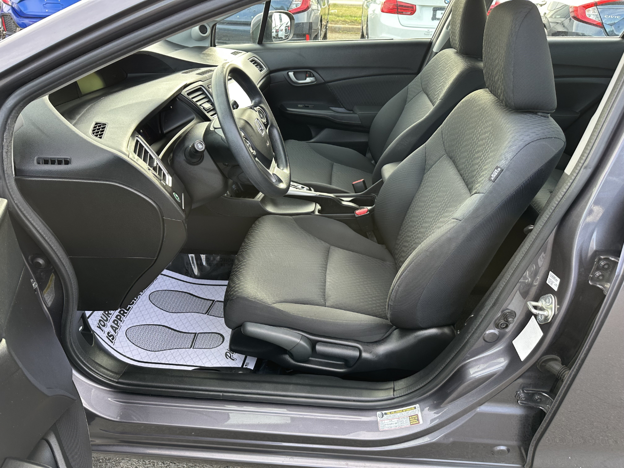 Honda Civic SE Sedan CVT 2015 Honda Civic SE Sedan CVT 2015