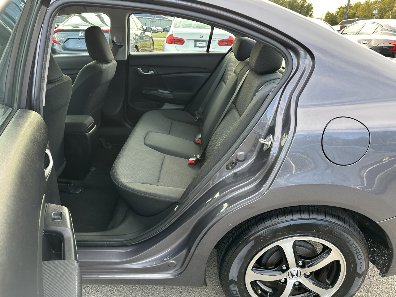 Honda Civic SE Sedan CVT 2015 Honda Civic SE Sedan CVT 2015