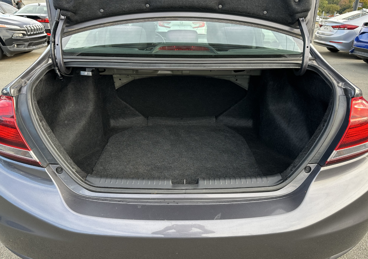 Honda Civic SE Sedan CVT 2015 Honda Civic SE Sedan CVT 2015