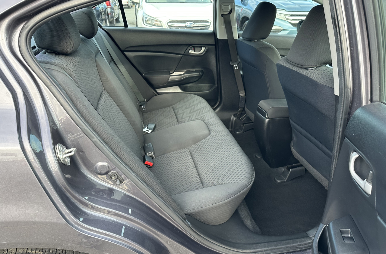 Honda Civic SE Sedan CVT 2015 Honda Civic SE Sedan CVT 2015