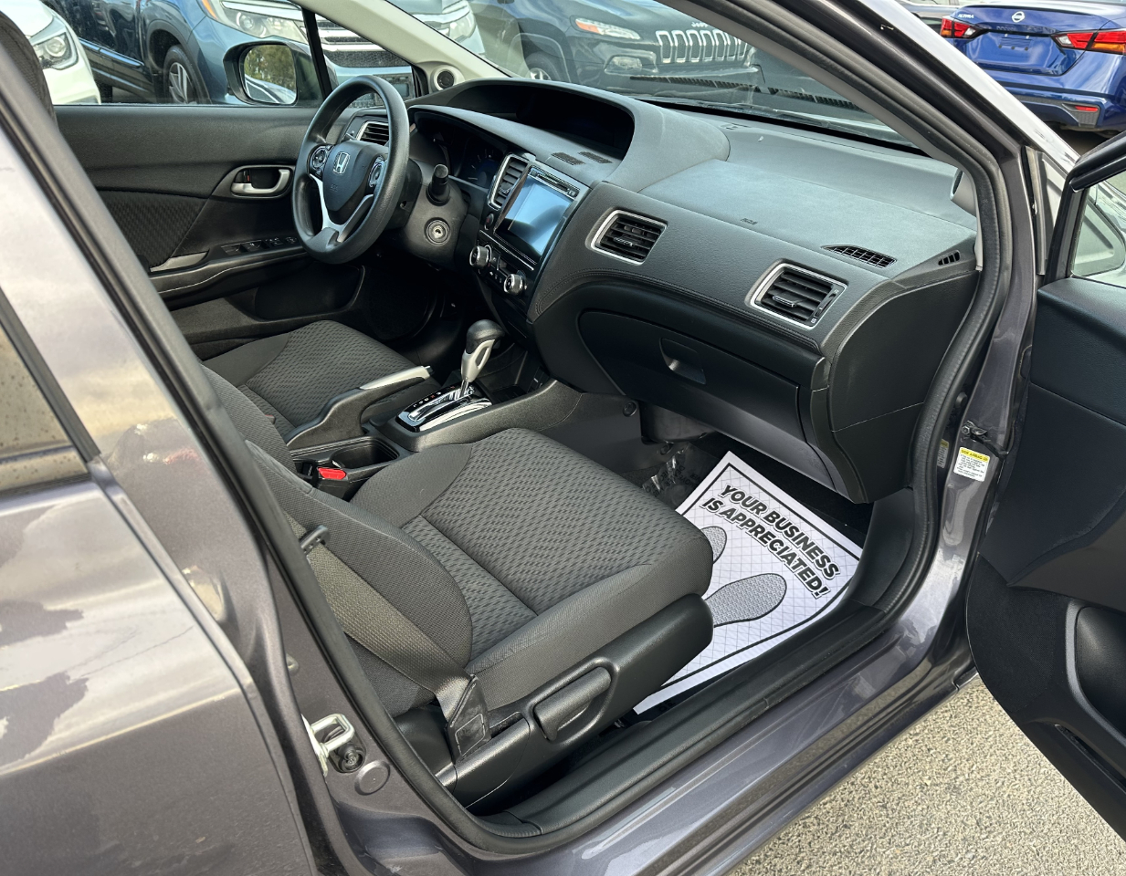 Honda Civic SE Sedan CVT 2015 Honda Civic SE Sedan CVT 2015