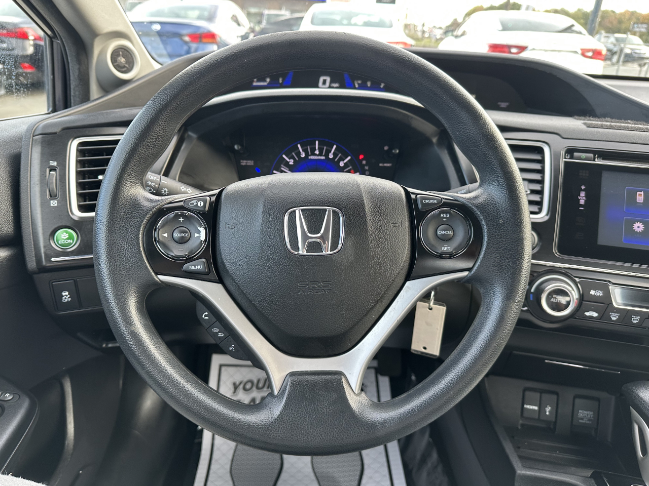 Honda Civic SE Sedan CVT 2015 Honda Civic SE Sedan CVT 2015