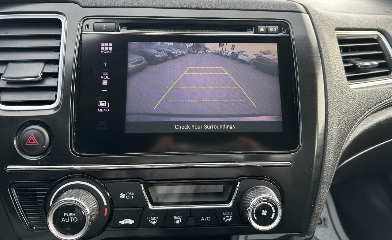 Honda Civic SE Sedan CVT 2015 Honda Civic SE Sedan CVT 2015