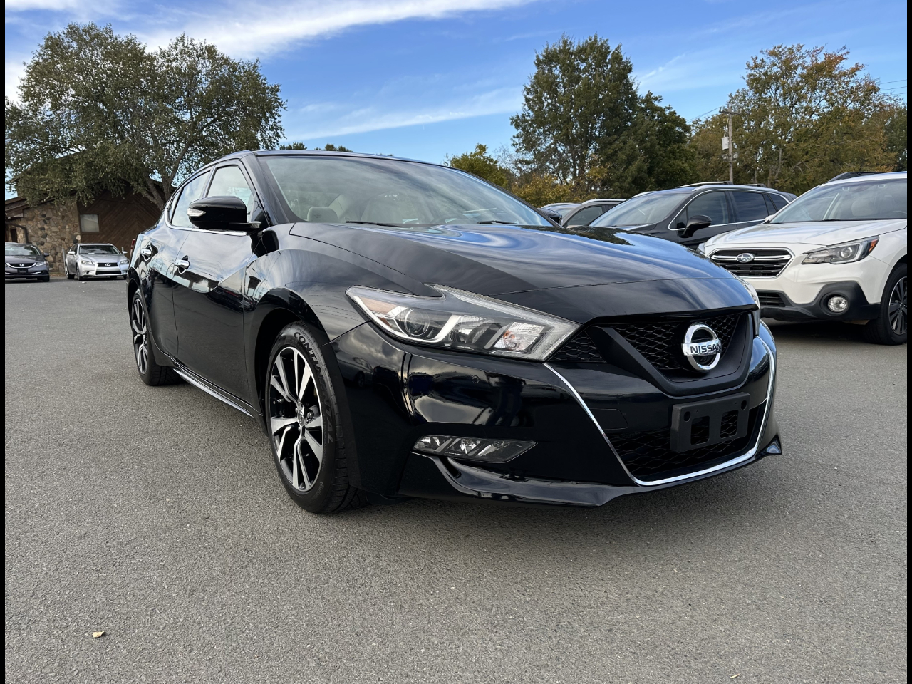 Nissan Maxima  2018 Nissan Maxima  2018