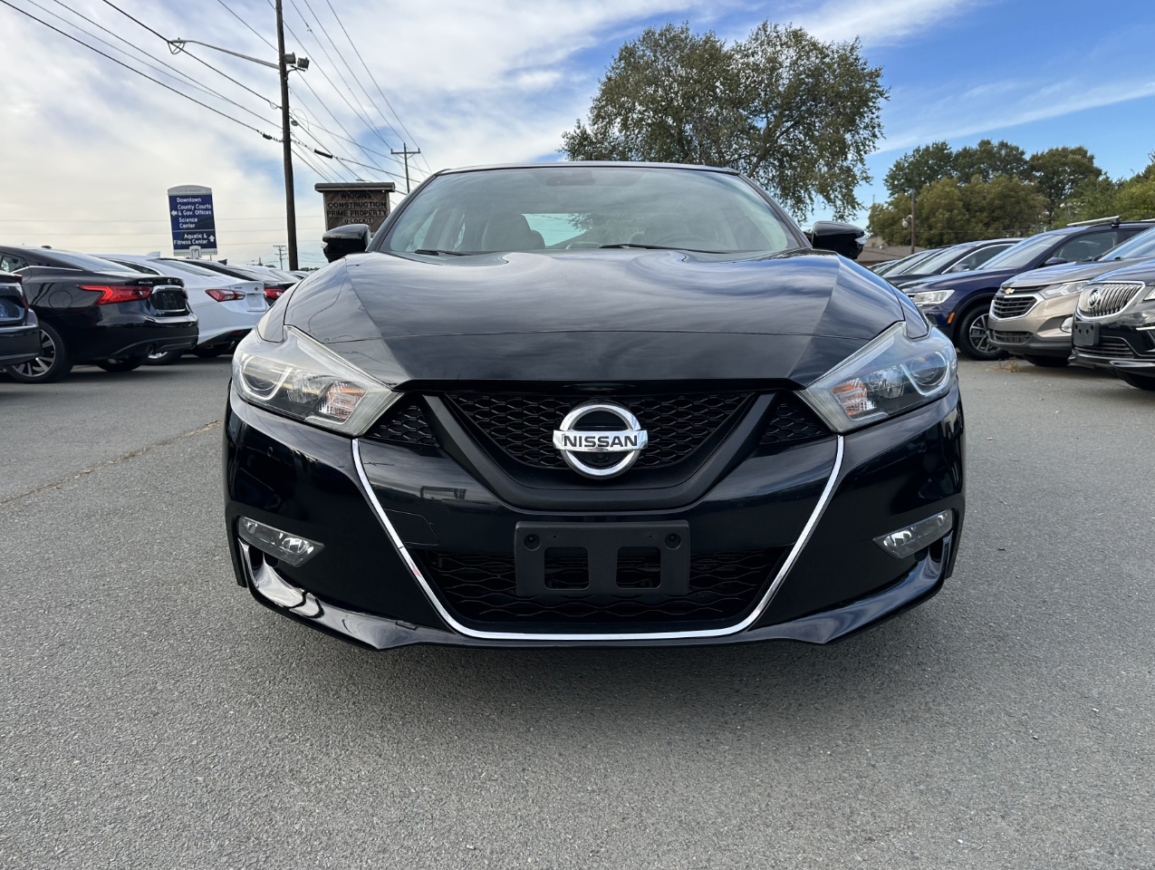 Nissan Maxima  2018 Nissan Maxima  2018