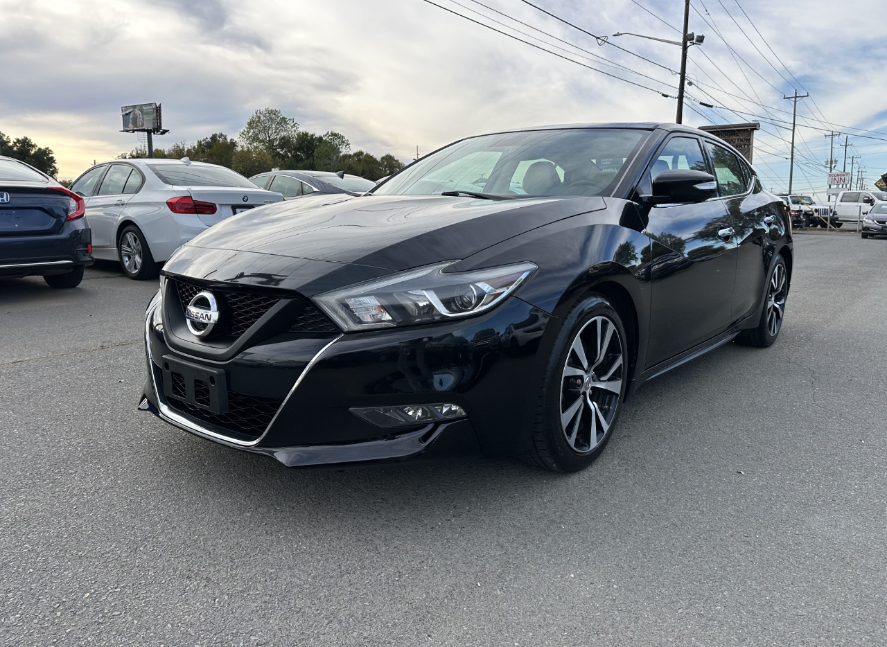 Nissan Maxima  2018 Nissan Maxima  2018