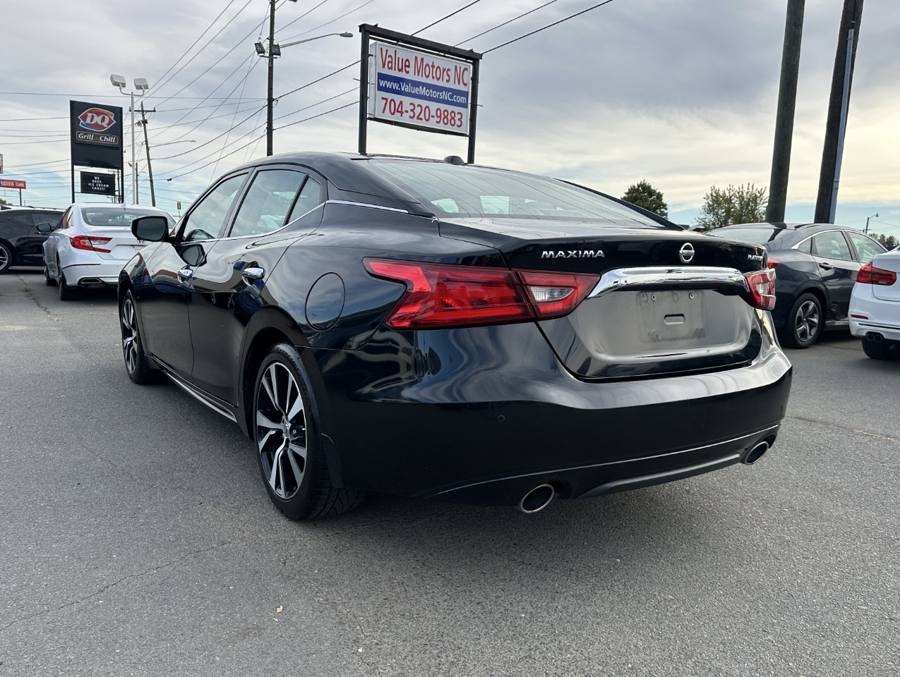 Nissan Maxima  2018 Nissan Maxima  2018