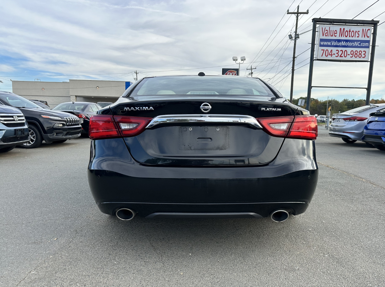 Nissan Maxima  2018 Nissan Maxima  2018