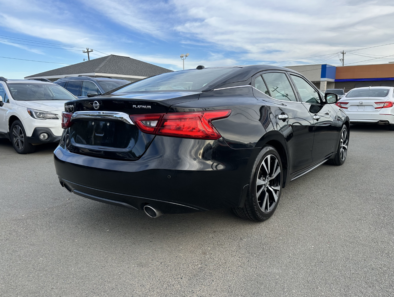 Nissan Maxima  2018 Nissan Maxima  2018