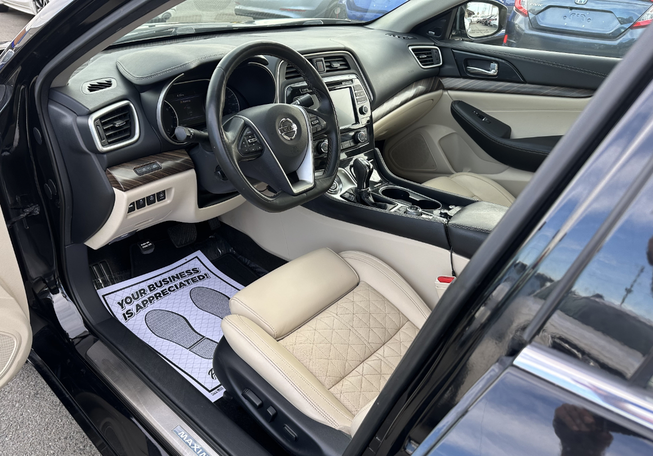 Nissan Maxima  2018 Nissan Maxima  2018