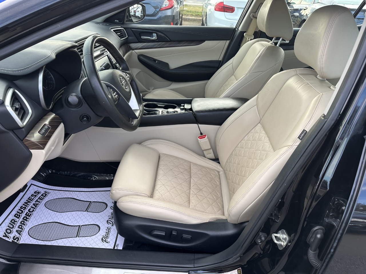 Nissan Maxima  2018 Nissan Maxima  2018