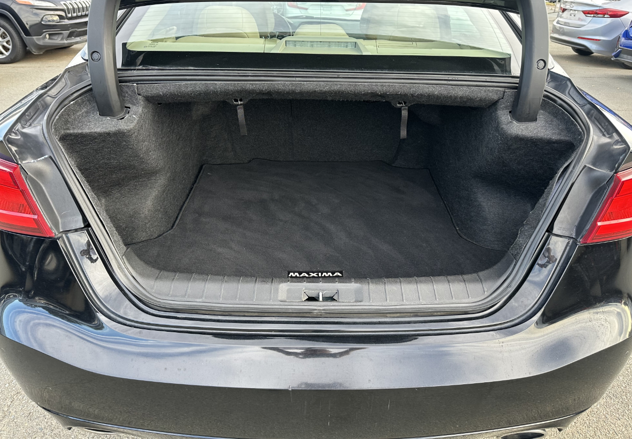 Nissan Maxima  2018 Nissan Maxima  2018