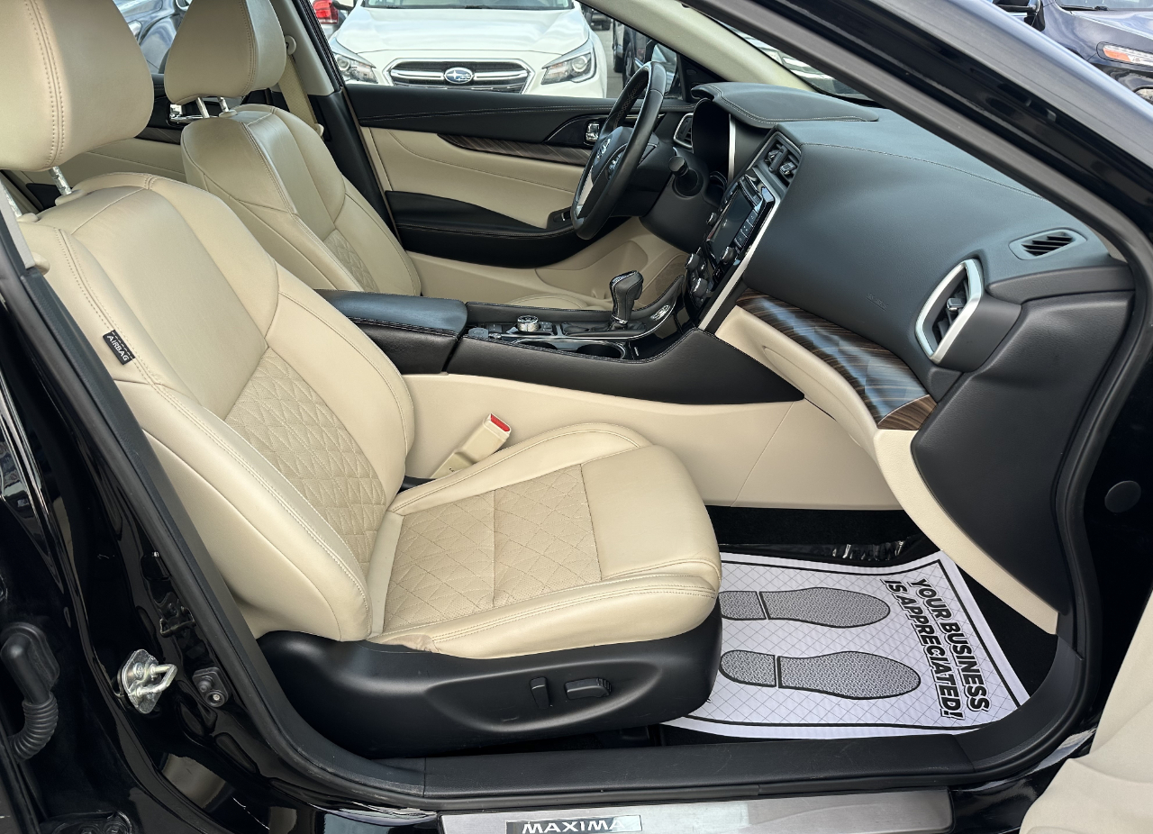 Nissan Maxima  2018 Nissan Maxima  2018