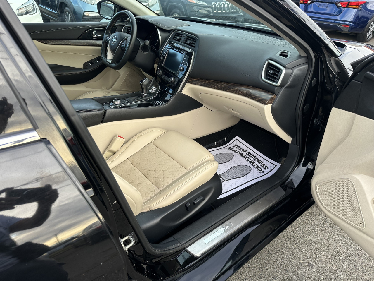 Nissan Maxima  2018 Nissan Maxima  2018