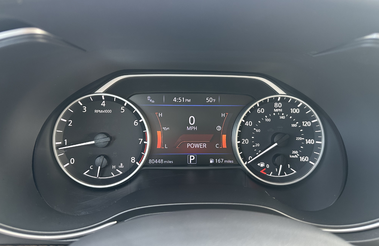 Nissan Maxima  2018 Nissan Maxima  2018