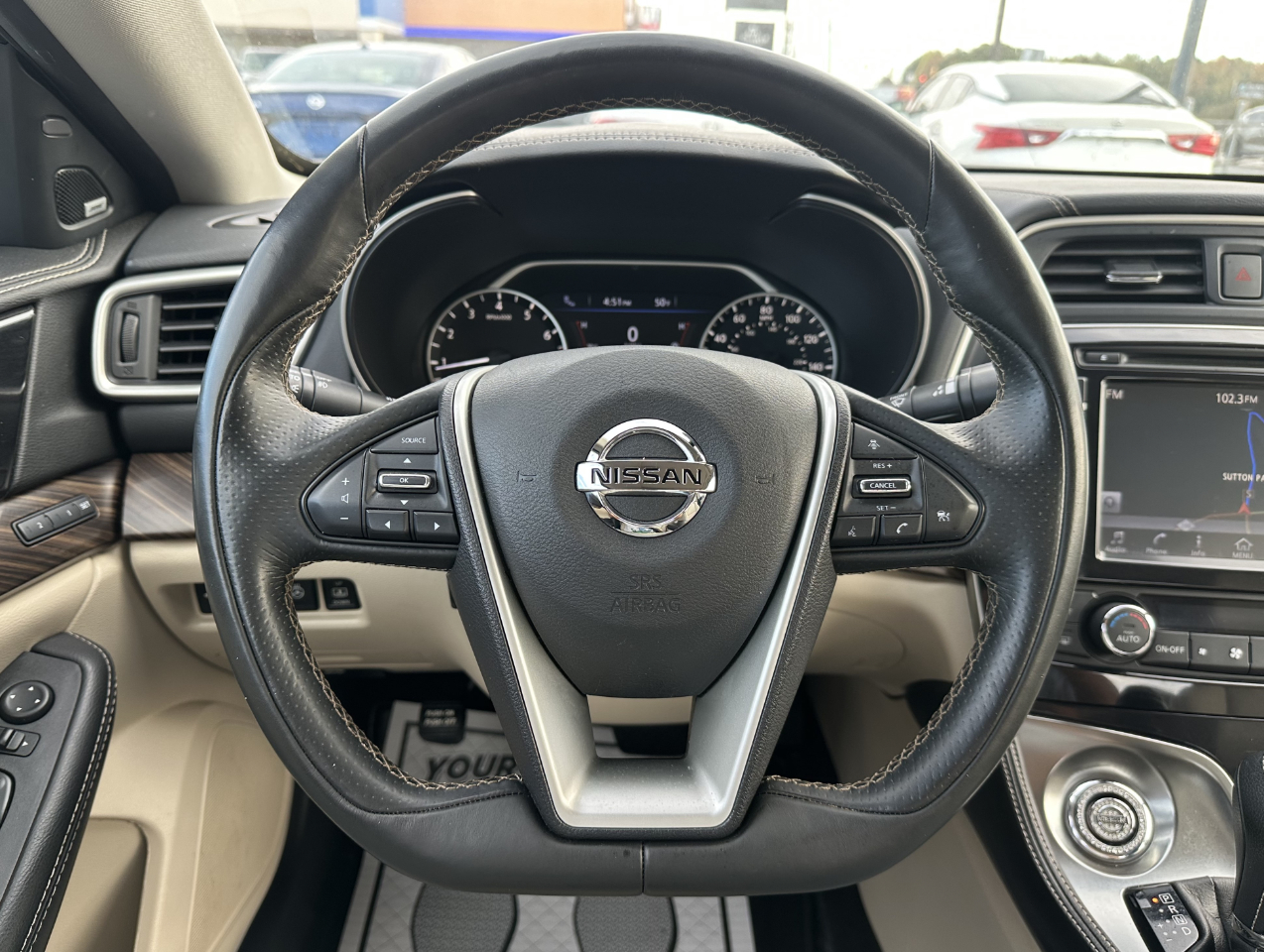Nissan Maxima  2018 Nissan Maxima  2018
