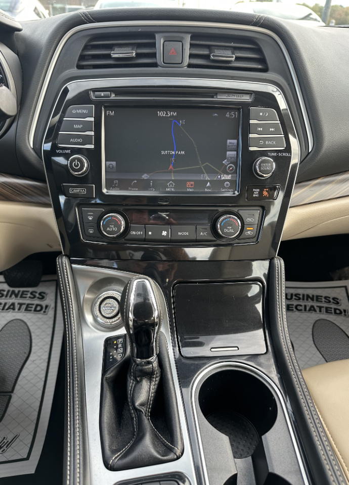 Nissan Maxima  2018 Nissan Maxima  2018