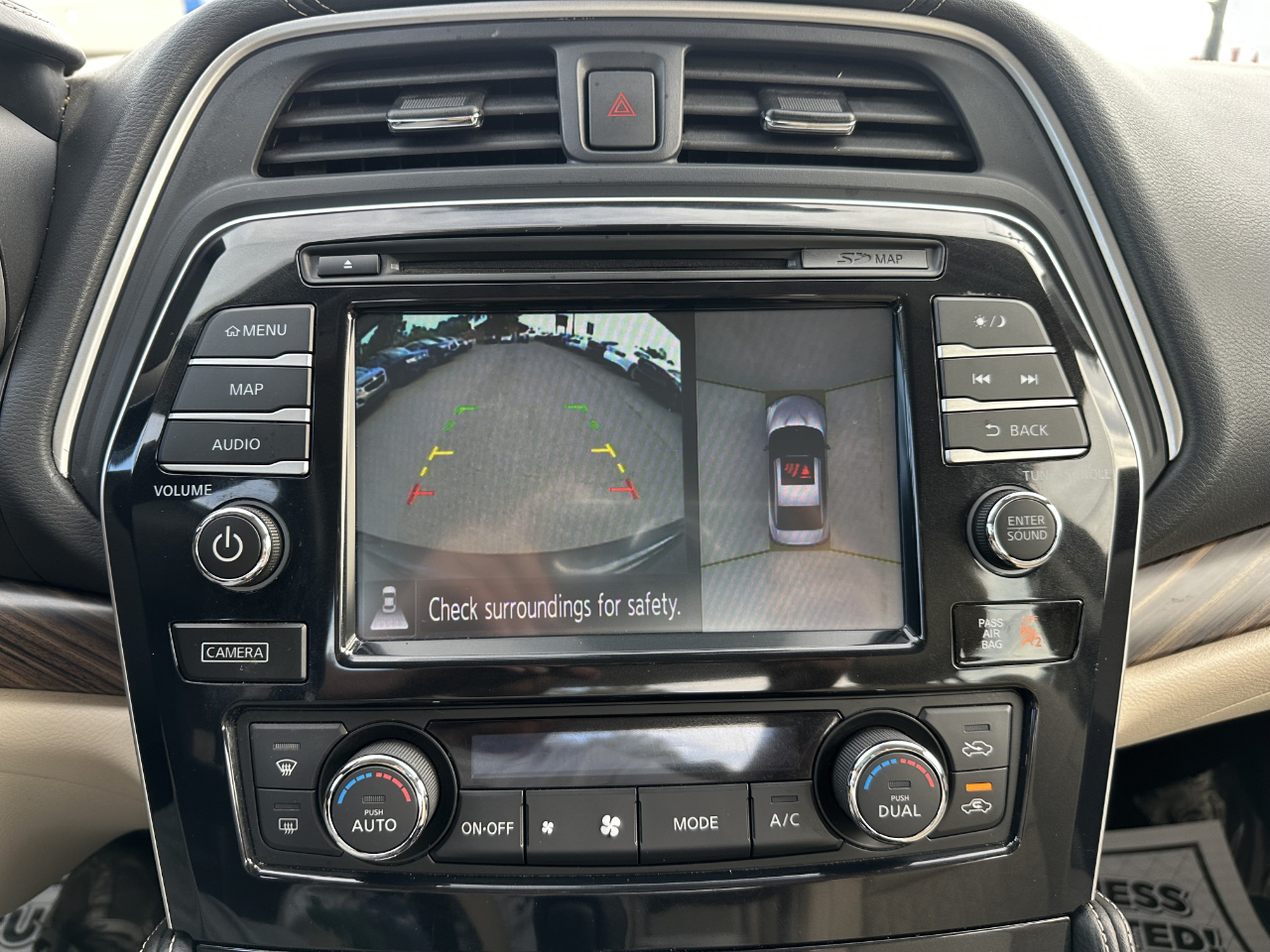 Nissan Maxima  2018 Nissan Maxima  2018