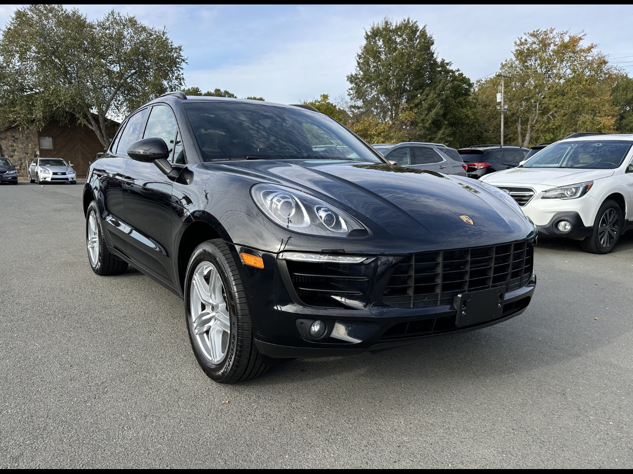 2015 Porsche Macan S