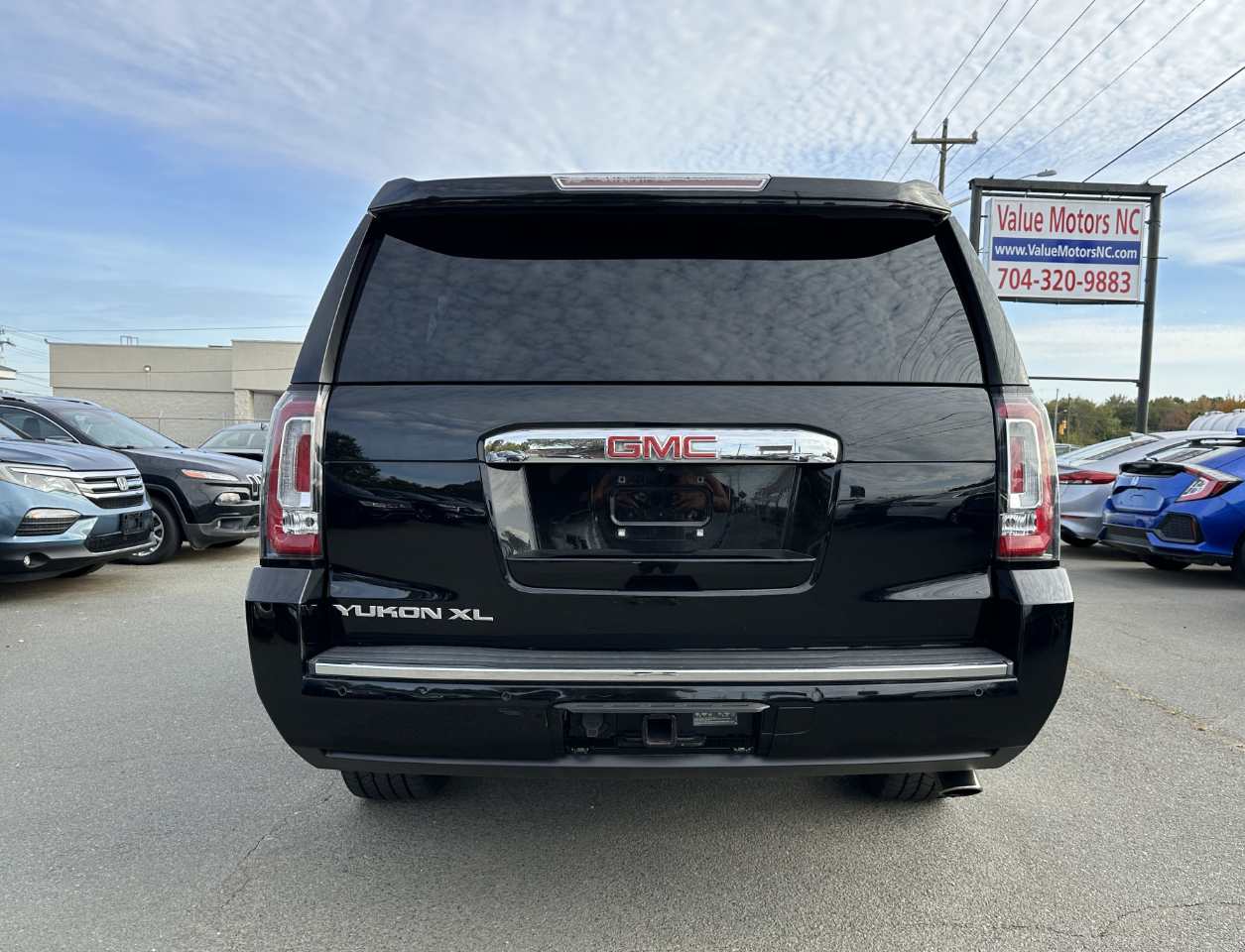 GMC Yukon XL Denali 2WD 2016 GMC Yukon XL Denali 2WD 2016