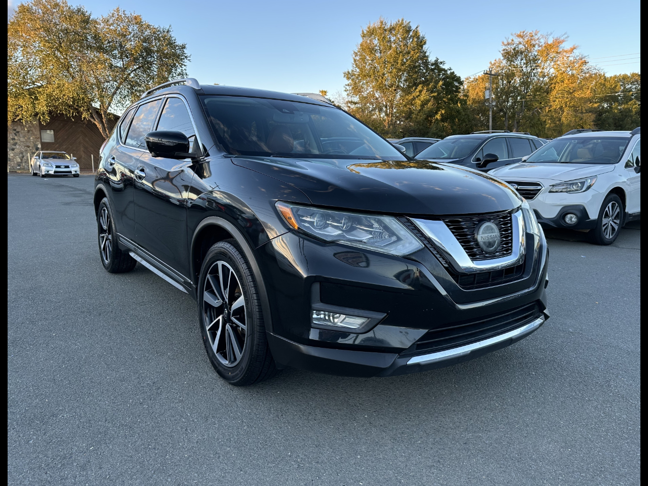2018 Nissan Rogue SL 2WD