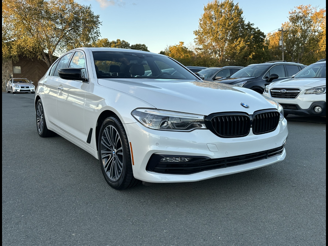 2018 BMW 5-Series 530i