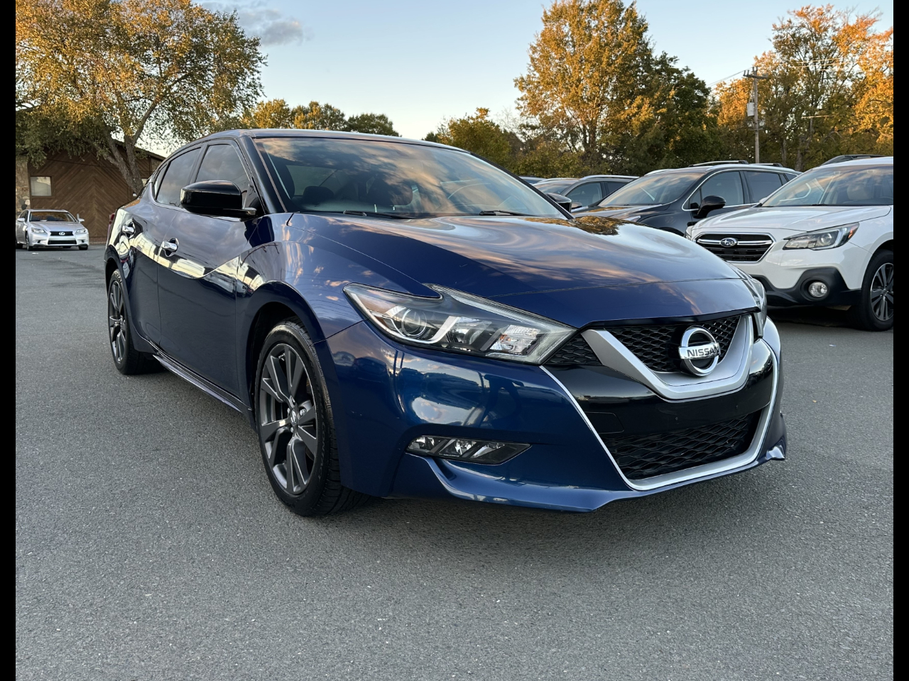 2017 Nissan Maxima 3.5 S