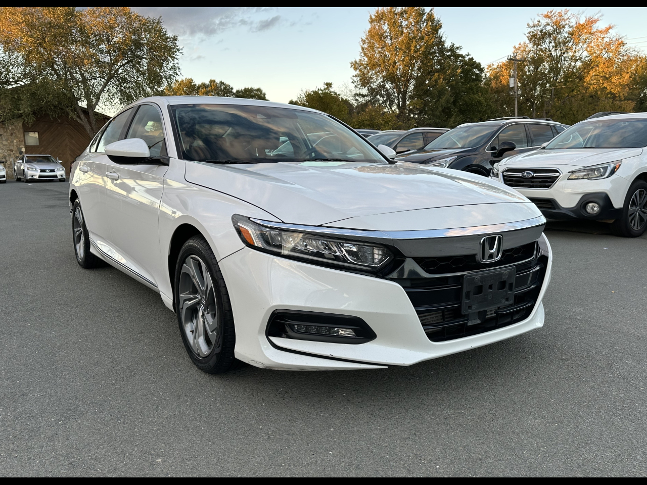 2018 Honda Accord EX CVT