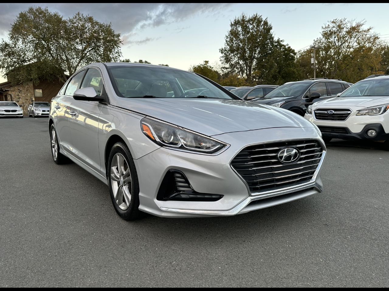 2018 Hyundai Sonata Sport
