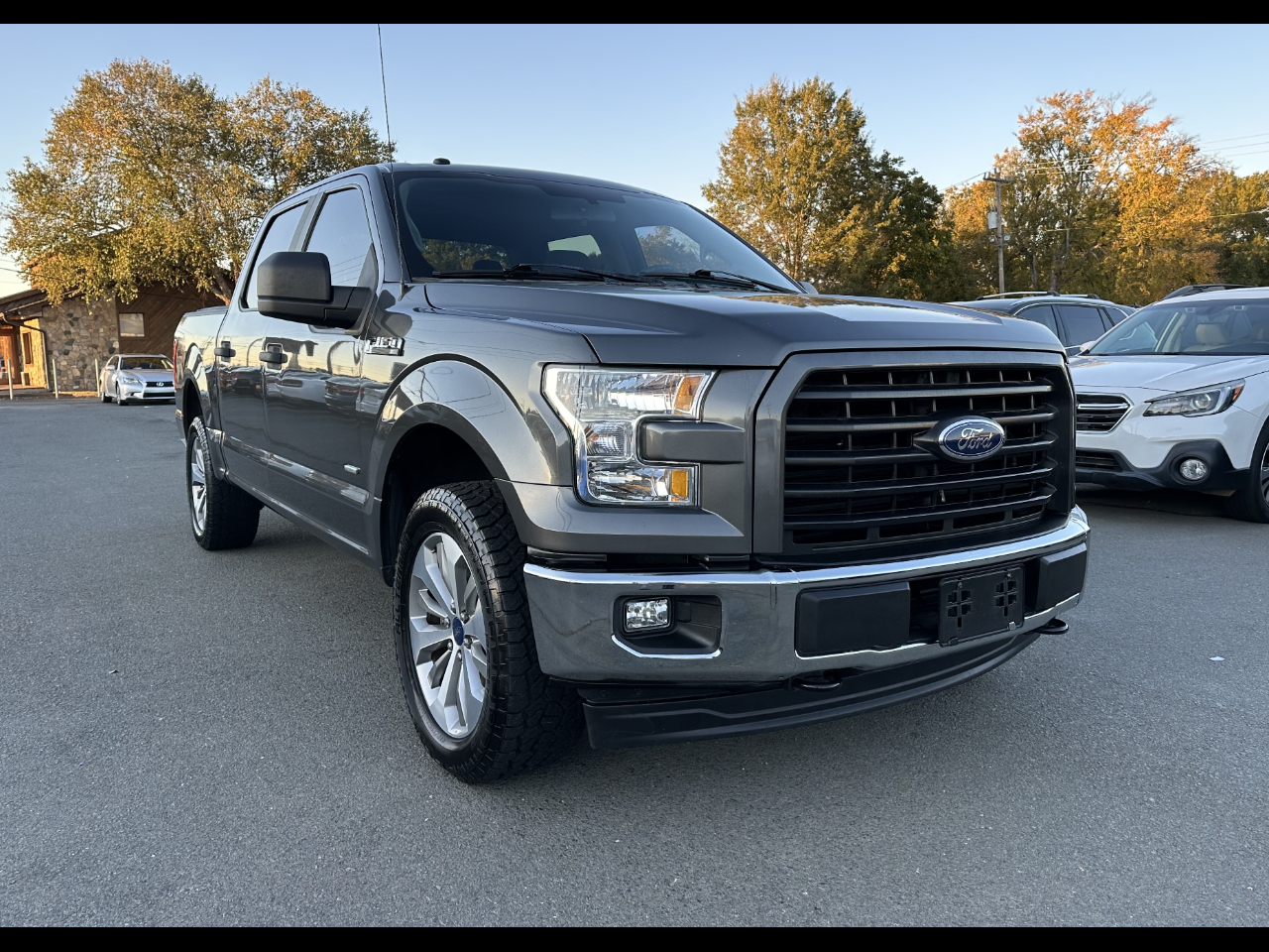 2017 Ford F-150 XL SuperCrew 6.5-ft. Bed 4WD