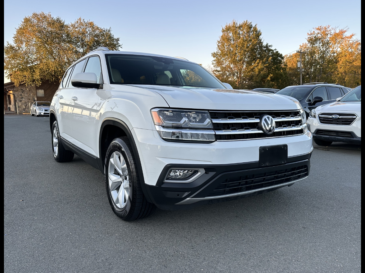 2018 Volkswagen Atlas V6 SEL AWD