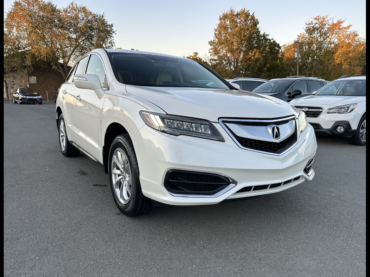 2018 Acura RDX 6-Spd AT w/ Technology Package