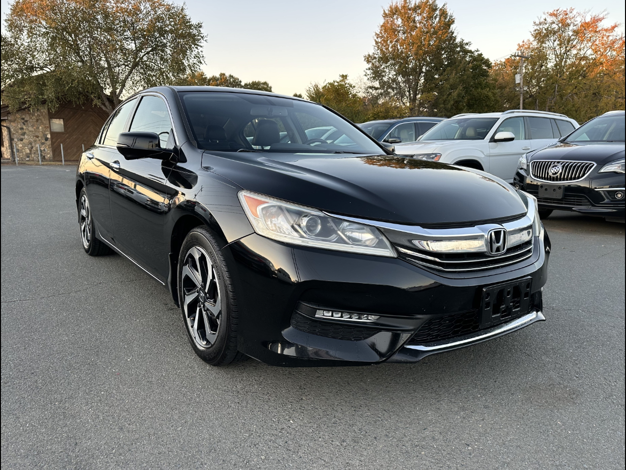 2017 Honda Accord EX-L Sedan CVT