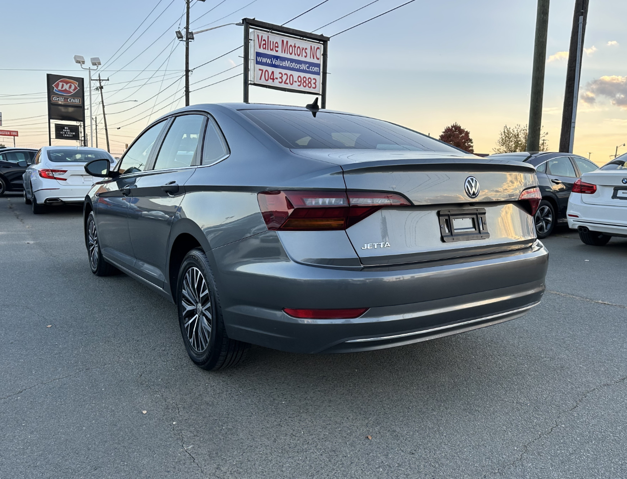 2019 Volkswagen Jetta 1.4T SEL photo 3