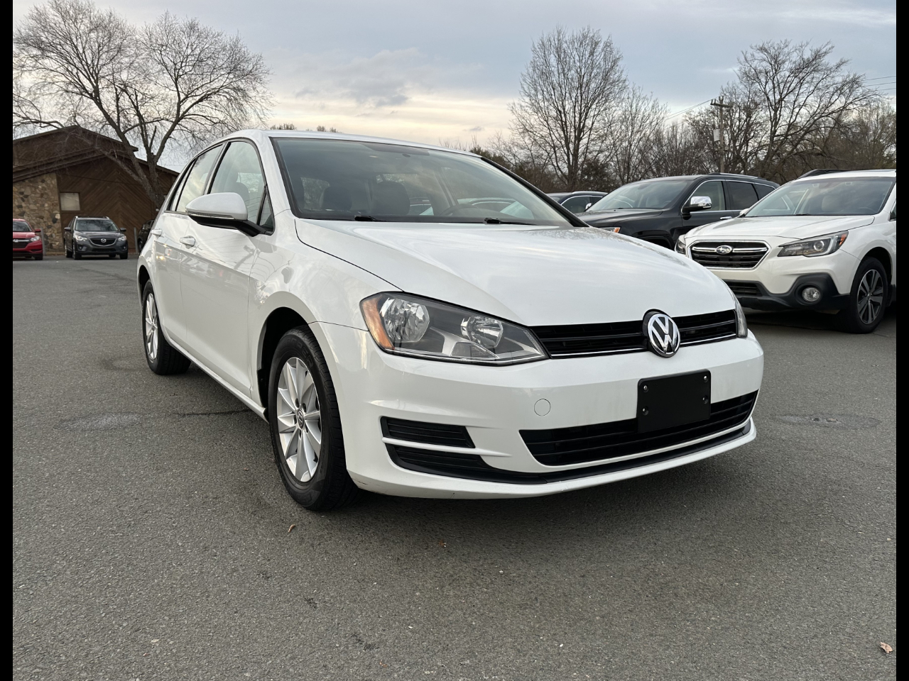 Volkswagen Golf TSI S 6A 2015