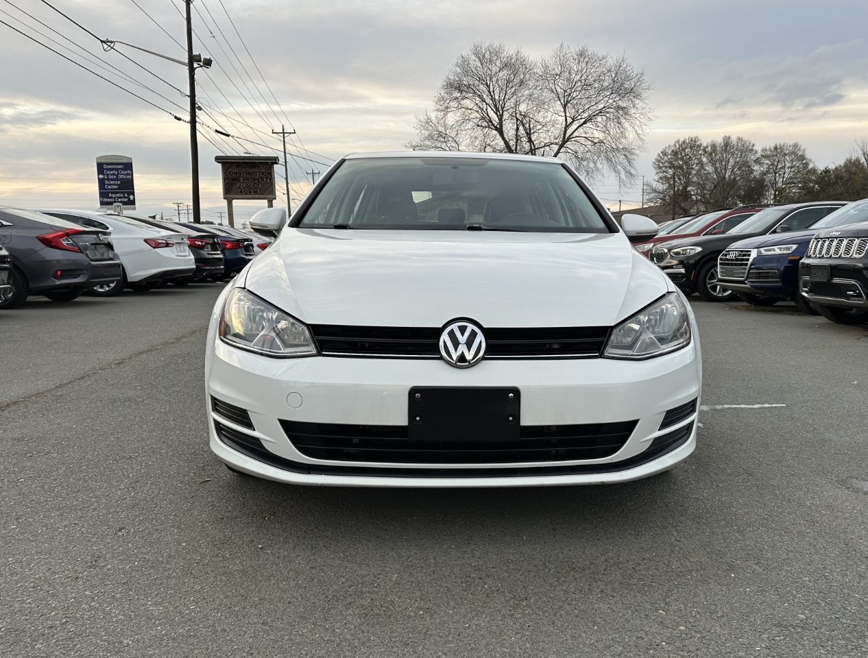 Volkswagen Golf TSI S 6A 2015