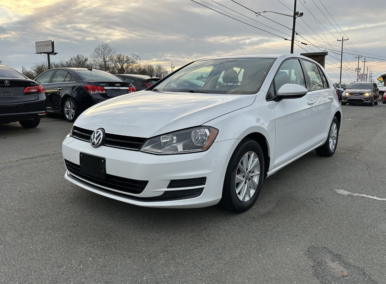 Volkswagen Golf TSI S 6A 2015