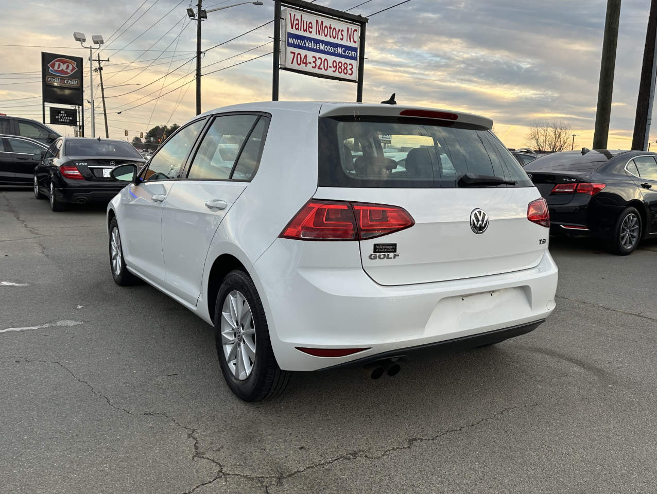 Volkswagen Golf TSI S 6A 2015