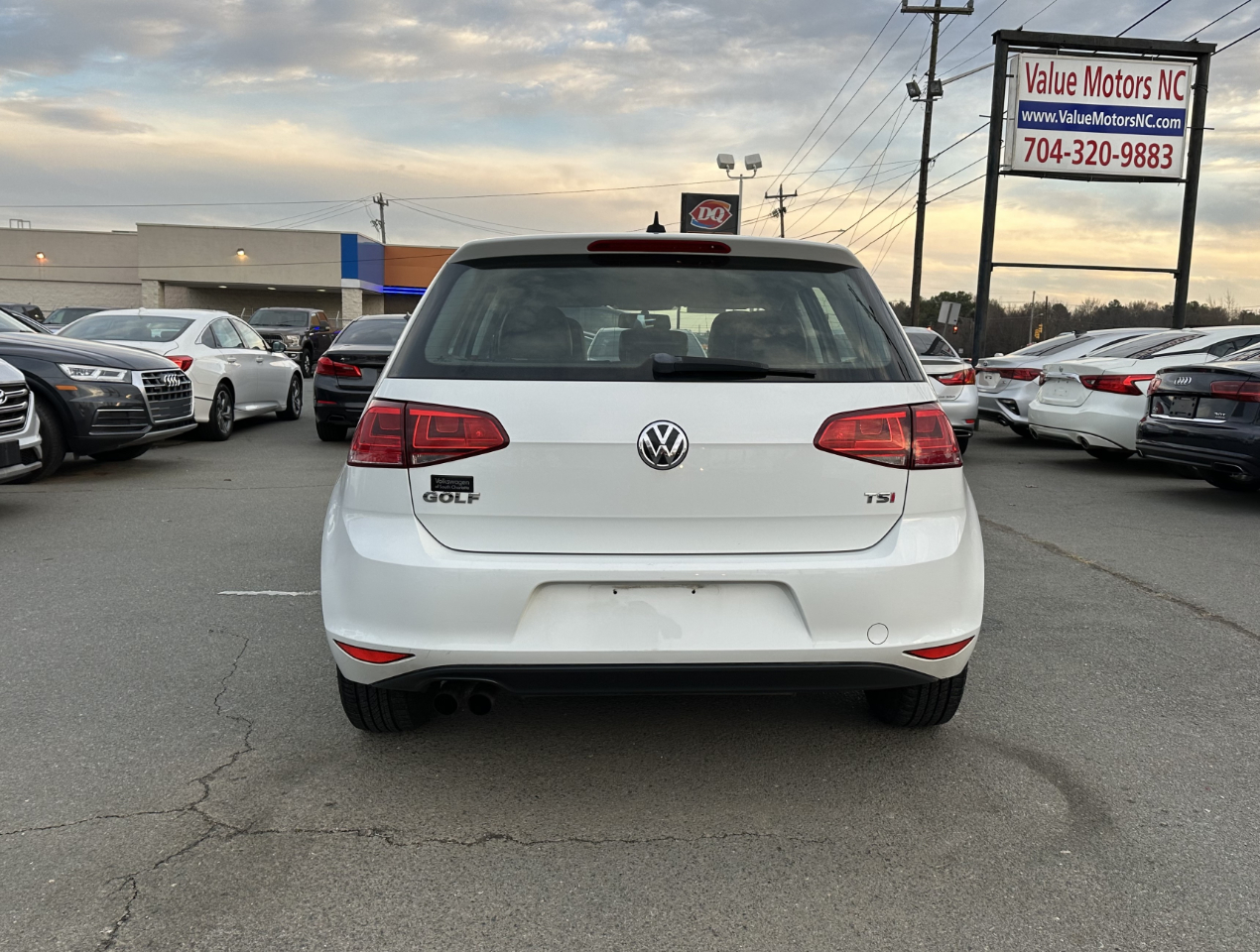 Volkswagen Golf TSI S 6A 2015