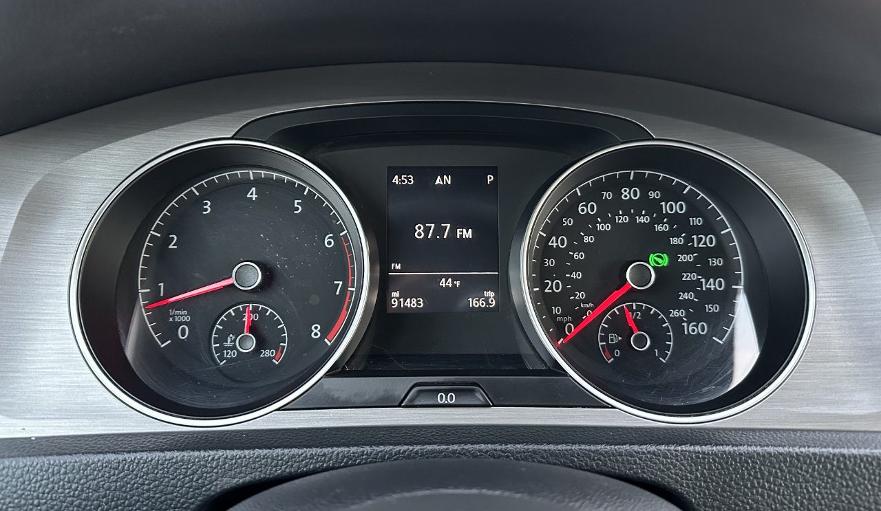 Volkswagen Golf TSI S 6A 2015