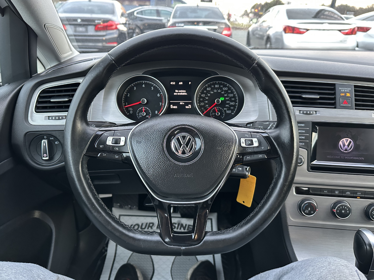 Volkswagen Golf TSI S 6A 2015