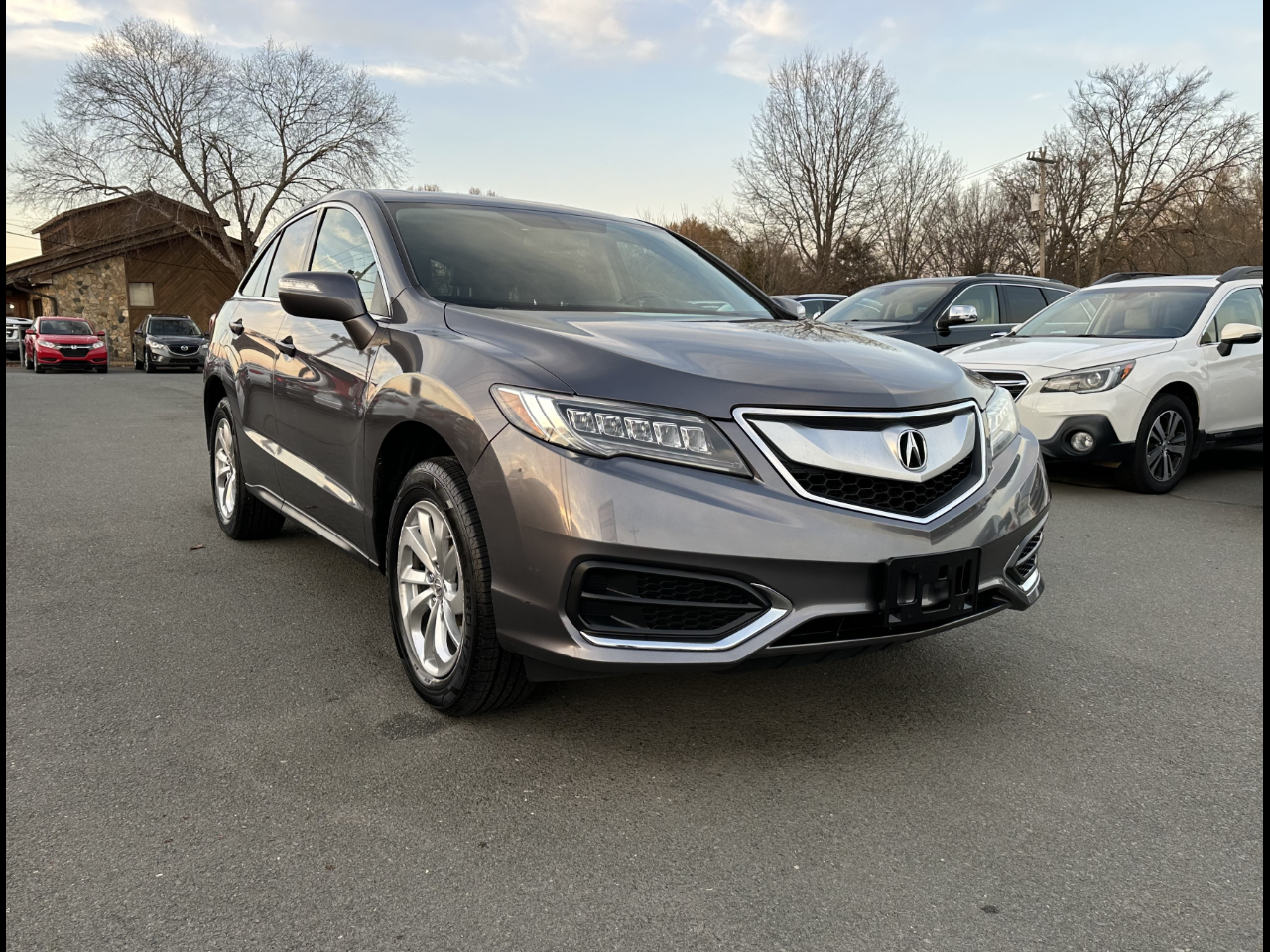 2018 Acura RDX 6-Spd AT AWD