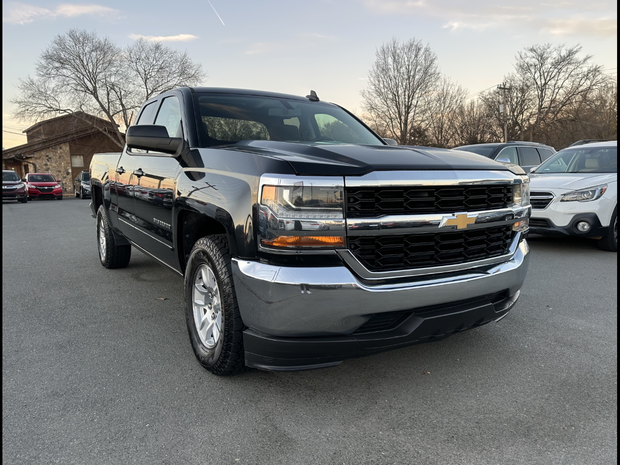 2018 Chevrolet Silverado 1500 LT Double Cab 2WD