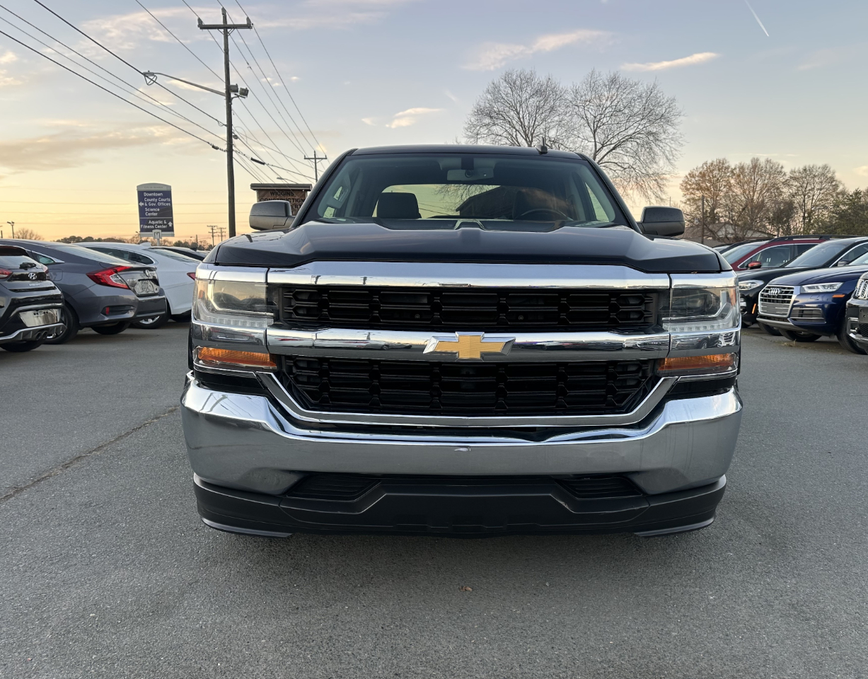 Chevrolet Silverado 1500 LT Double Cab 2WD 2018