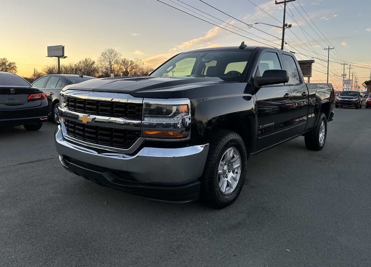 Chevrolet Silverado 1500 LT Double Cab 2WD 2018