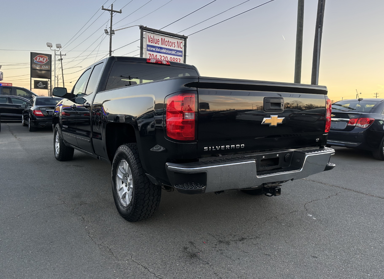 Chevrolet Silverado 1500 LT Double Cab 2WD 2018