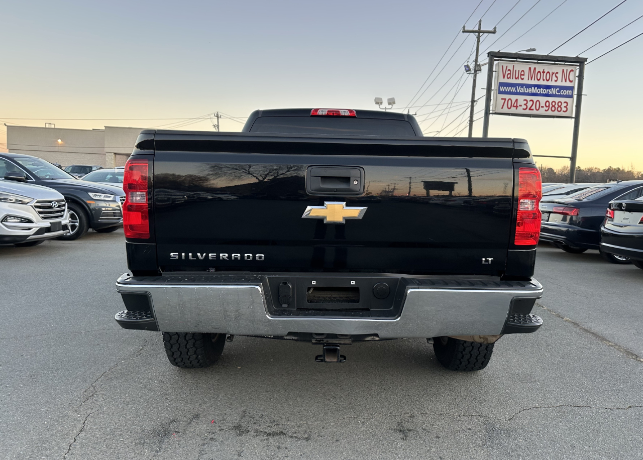 Chevrolet Silverado 1500 LT Double Cab 2WD 2018